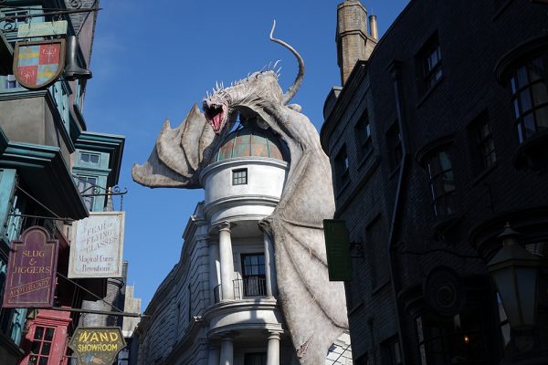 harry potter and the escape from gringotts film