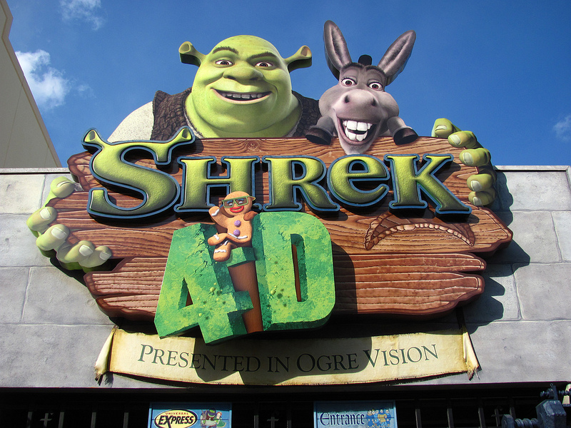 Shrek 4 D 0
