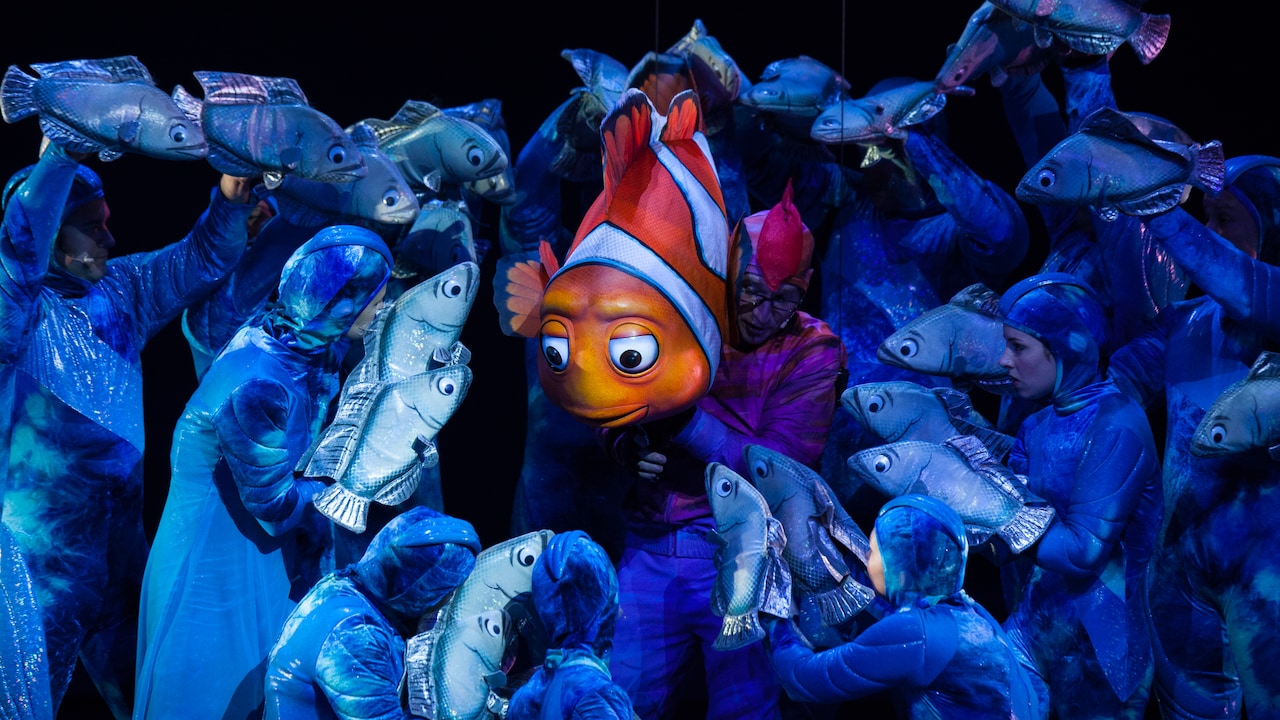 Finding Nemo - The Musical | OrlandoHoppers.com