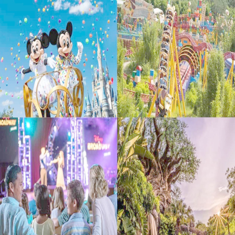 Discover Disney 3-Day and 4-Day Ticket PARK HOPPER / PLUS ...