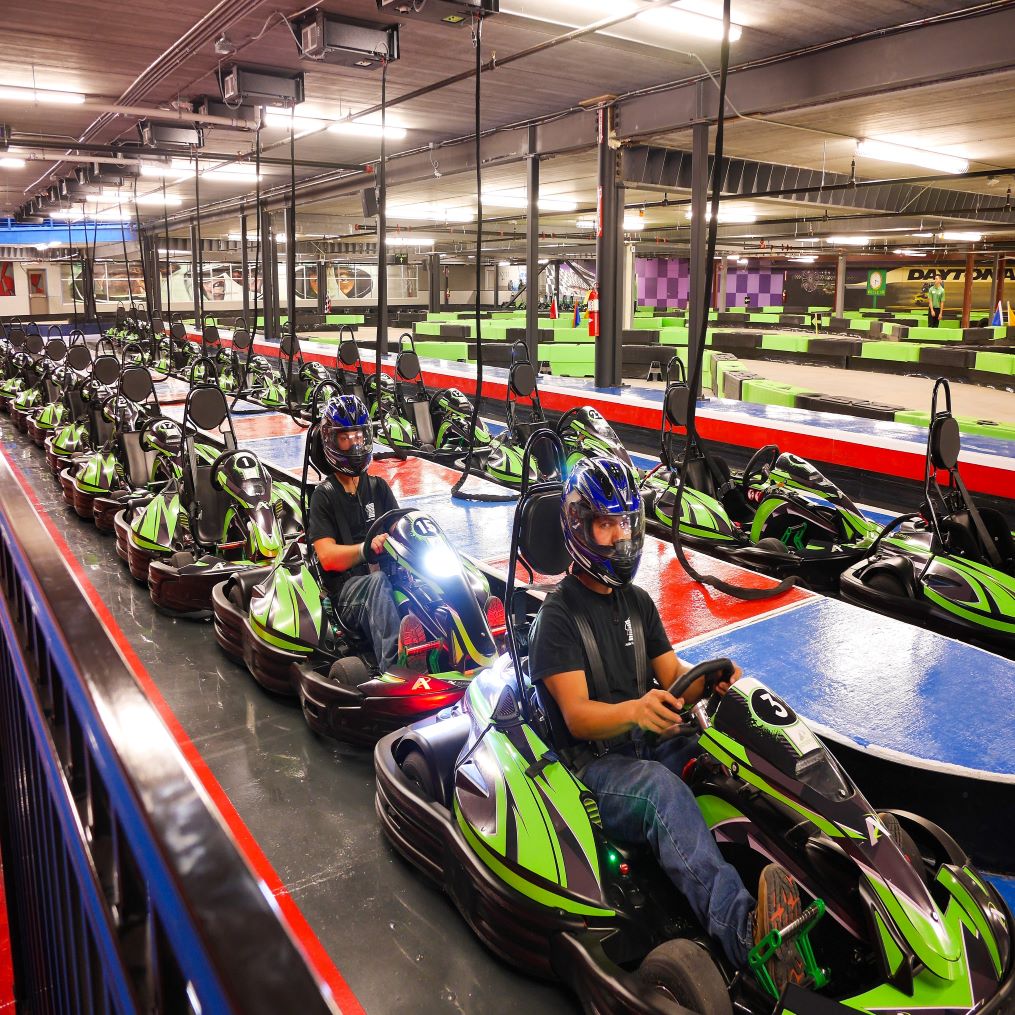 Andretti Indoor Karting & Games - Orlando | OrlandoHoppers.com