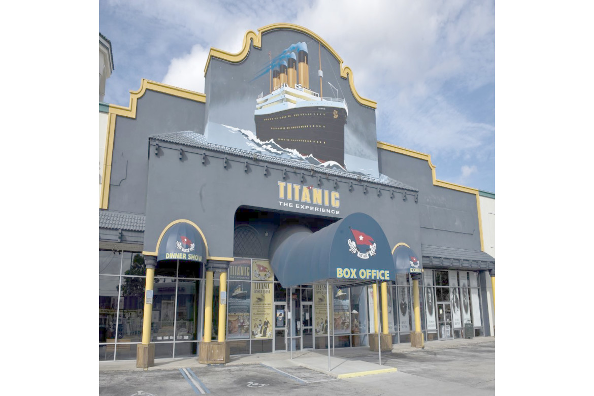 titanic artifact exhibition orlando