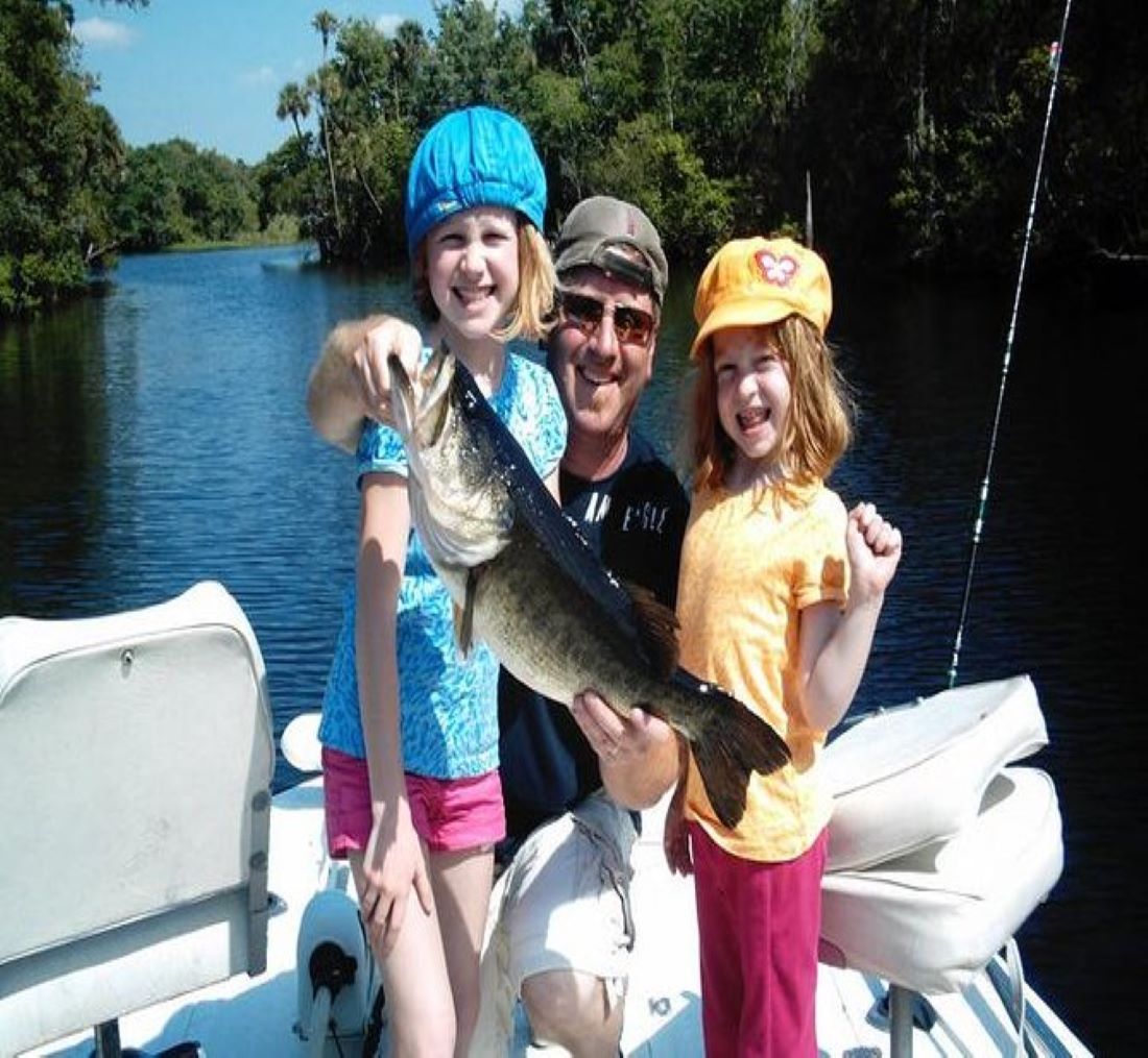 All Day St Johns River Fishing Trip near Daytona ( minimum of 4 person) | OrlandoHoppers.com